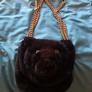 Runway dolce and Gabbana panther handbag